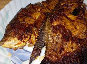 Foto resep 🟨Gurame Bakar Oven Bumbu Jimbaran ▶️ Oven-Baked Gourami with Jimbaran Spices🟥