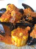 Kerang Jagung Pedas