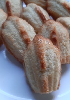 Una foto de Magdalenas clásicas de Vainilla