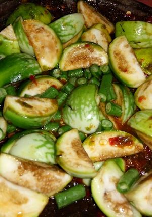 Foto resep Sambel terong gelatik