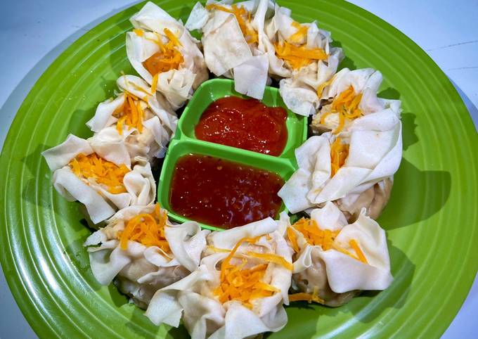 Resep Siomay Ayam Sehat Oleh Margareth Juniarti Cookpad