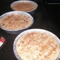 A picture of Arroz con dulce (Rice Pudding).