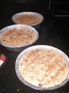 A picture of Arroz con dulce (Rice Pudding).