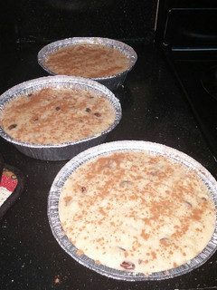 A picture of Arroz con dulce (Rice Pudding).