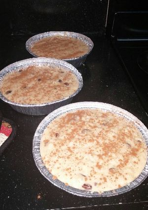 A picture of Arroz con dulce (Rice Pudding).