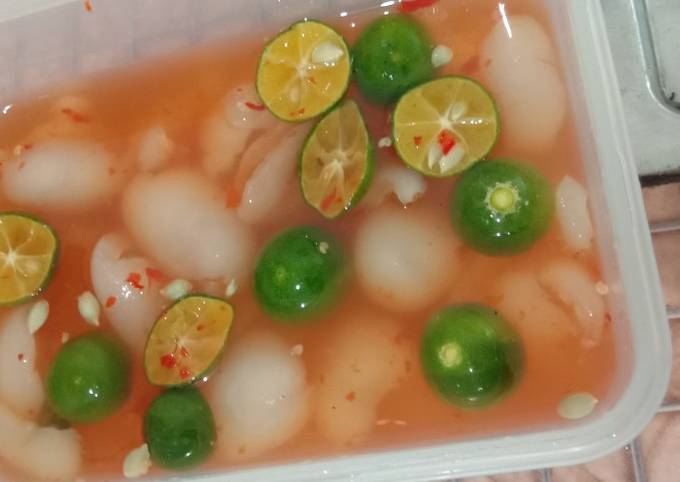 Cara Memasak Resep 41. Asinan Rambutan