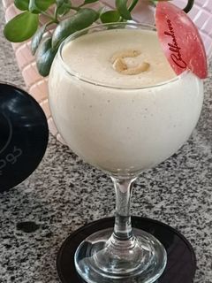 عکسی از دستور اسموتی سیب و موز
