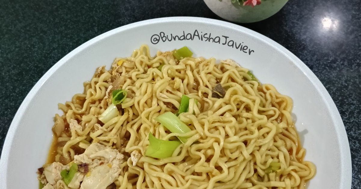 Mie Rebus Tanggal Tua