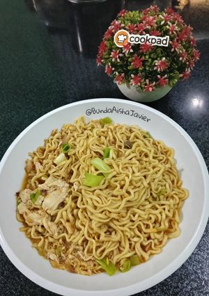 Foto resep Mie Rebus Tanggal Tua