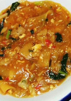 Foto resep Seblak pedas manis