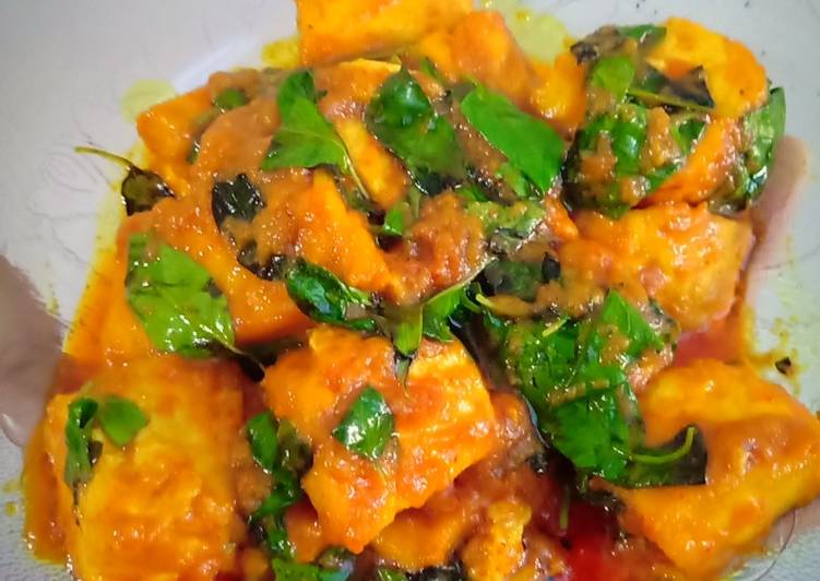 Resep Tahu woku | tahu kemangi simple, Enak