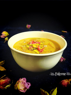 عکسی از دستور دسر ورمیشل و خرمای هندی