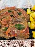 Roman-Style Veal Saltimbocca with Potatoes