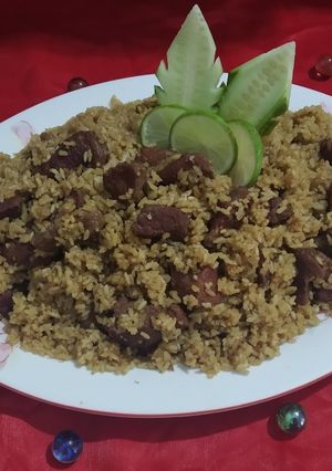 বিফ তেহারি রেসিপির প্রধান ছবি