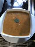 Sopa de verde con chorizo