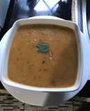 Sopa de verde con chorizo