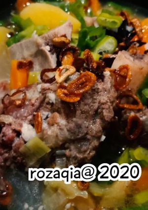 Foto resep Sop Iga