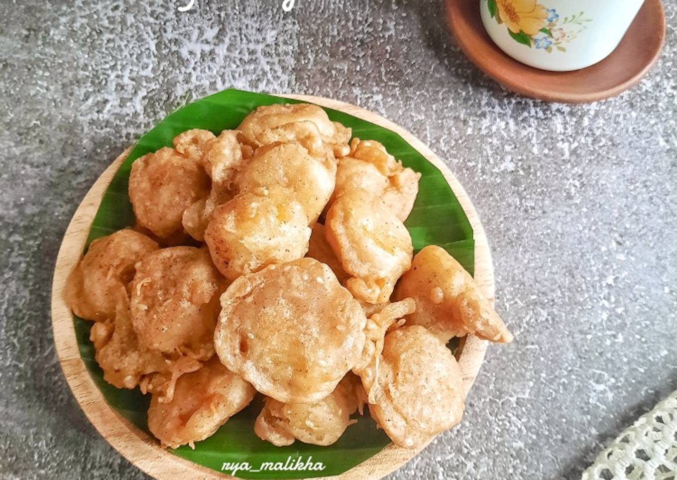 Pisang Goreng Wijen Kayumanis