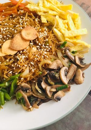 Foto resep Japchae KW (bihun goreng)