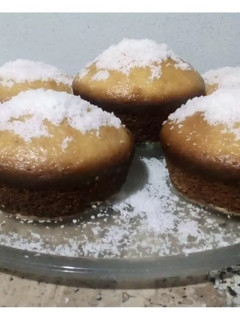 Una foto de Muffins de queso crema 🍿