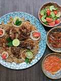 Nasi Libanon Kambing