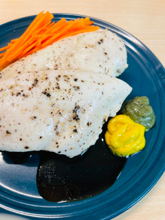 白斬雞｜過熱水蒸氣烤箱微波爐 的食譜成品照片