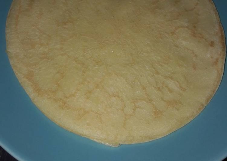 Recetta di Veloce Impasto per crepes sia dolci che salate