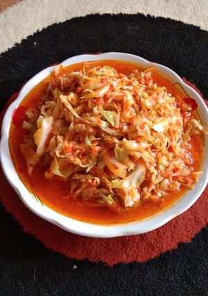 Foto resep Tumis kol cabe terasi