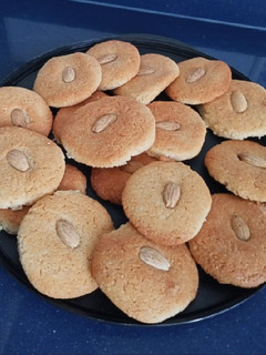 Una foto de Tortitas de almendras