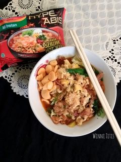 Foto resep Mie seblak simple and ekonomis