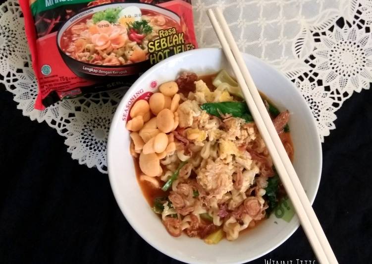 Mie seblak simple and ekonomis