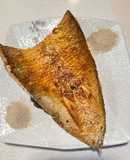 Fried Milk Fish Belly 煎虱目魚肚