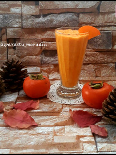 عکسی از دستور نوشیدنی خرمالو