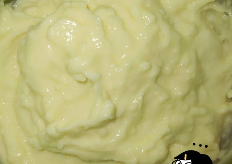 Bagaimana Menyiapkan Homemade Cream Cheese *dari keju kraft all in 1 Enak dan Antiribet