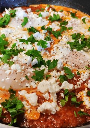 Φωτογραφία της συνταγής 🍅🥚"Shakshuka" 🥚🍅