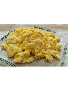 Foto resep Scrambled egg ala McD