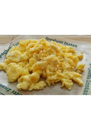 Foto resep Scrambled egg ala McD