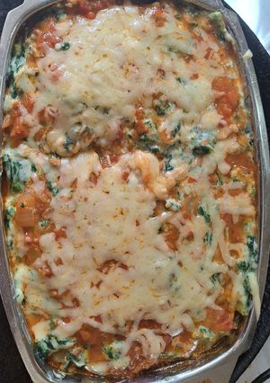 Una foto de Lasagna