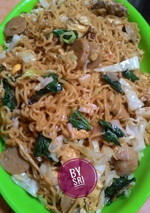 Foto resep Mie goreng simple
