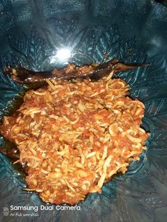 Foto resep Sambal Teri
