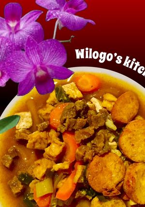 Foto resep Sapo Tahu Sapi