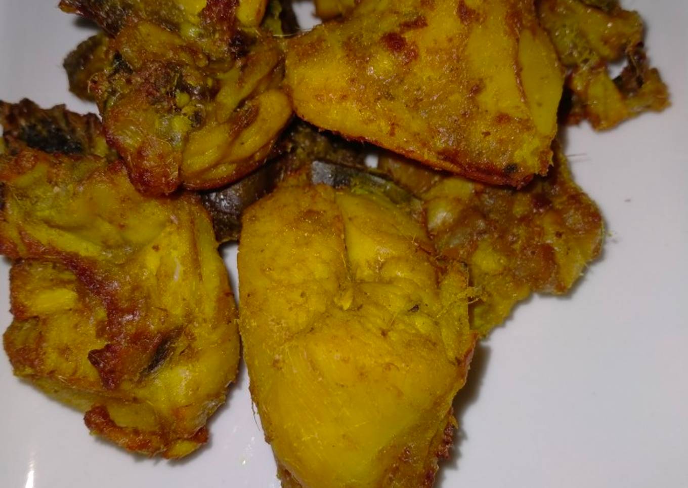 Ayam Ungkep Goreng Air Fryer