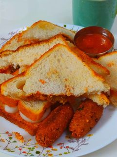 कटलेट सैंडविच(cutlet sandwich recipe in hindi) रेसिपी मुख्य फोटो