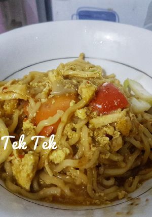 Foto resep Mie Tek Tek