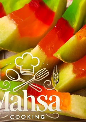عکسی از دستور ژله در طالبی