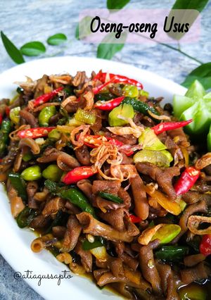Foto resep Oseng oseng Usus Ayam (320)
