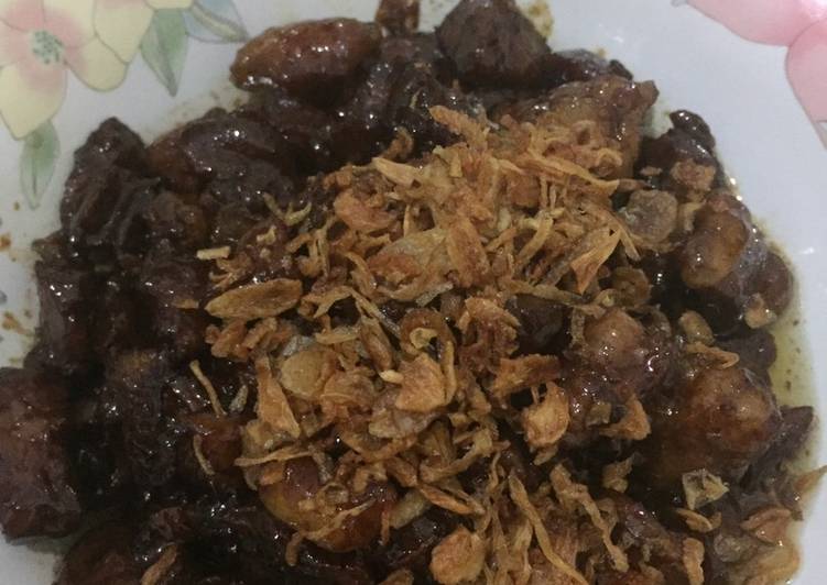 Daging goReng keCap