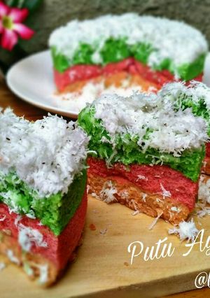 Foto resep Putu Ayu Lapis