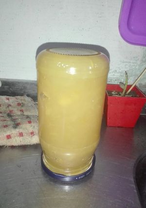 Una foto de Mermelada de Manzana