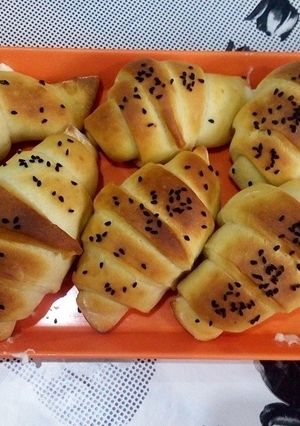 صورة لوصفة كرواسون مالحين بالجبن